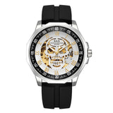 Shark Sports Watch Men Fashion 3D Skull Design