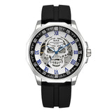 Shark Sports Watch Men Fashion 3D Skull Design