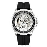 Shark Sports Watch Men Fashion 3D Skull Design