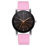 Men Watches Fashion Casual Leather Analog Quartz