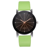 Men Watches Fashion Casual Leather Analog Quartz