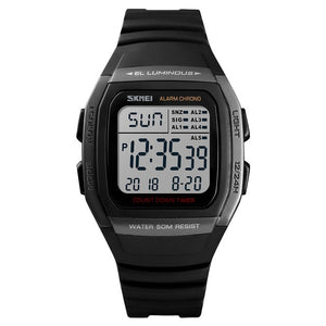 SKMEI Fashion Men Watches Sports Digital Watch Waterproof