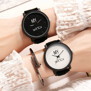 shmik  For Lovers geometric pattern watch