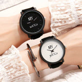 shmik  For Lovers geometric pattern watch