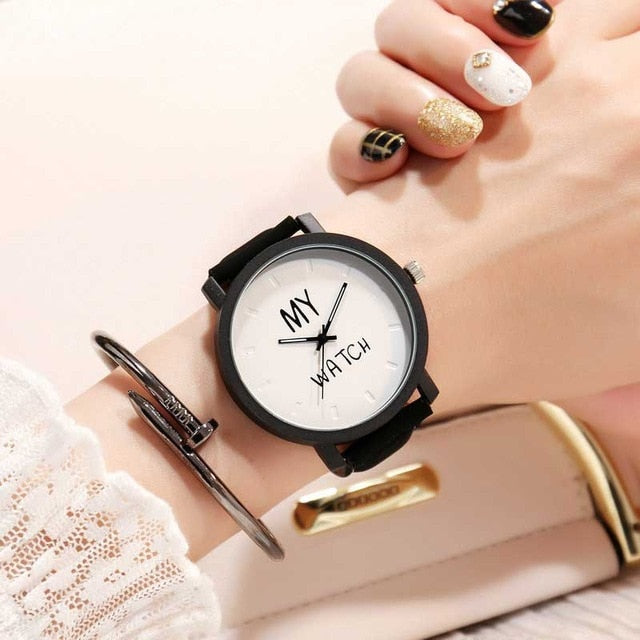 shmik  For Lovers geometric pattern watch