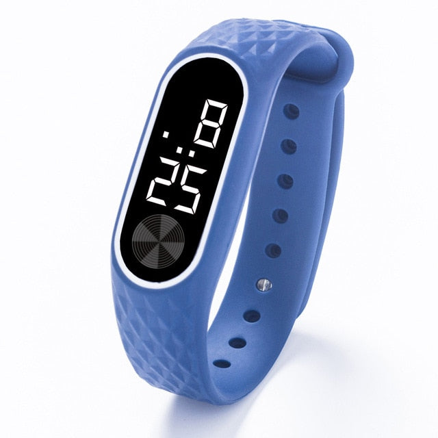 New Children's Watches Kids LED Digital Sport Watch for Boys Girls