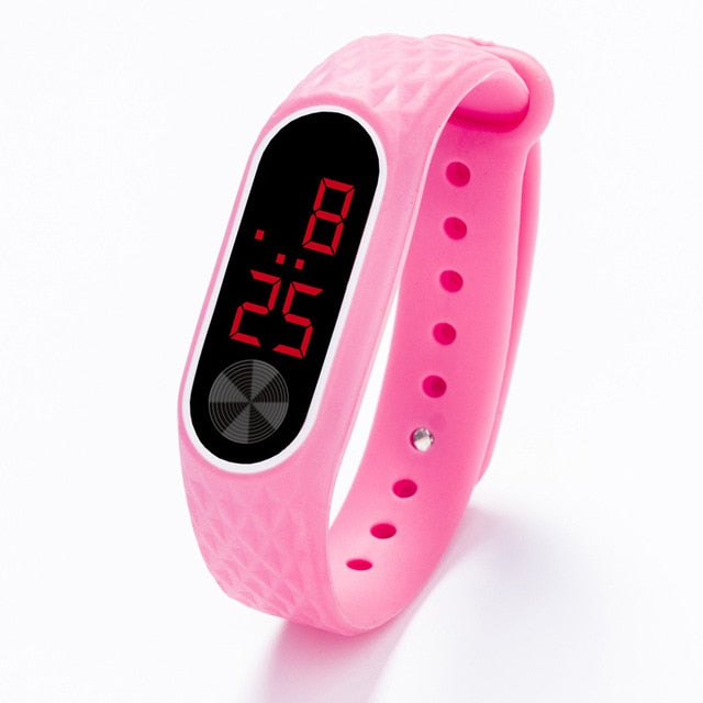 New Children's Watches Kids LED Digital Sport Watch for Boys Girls