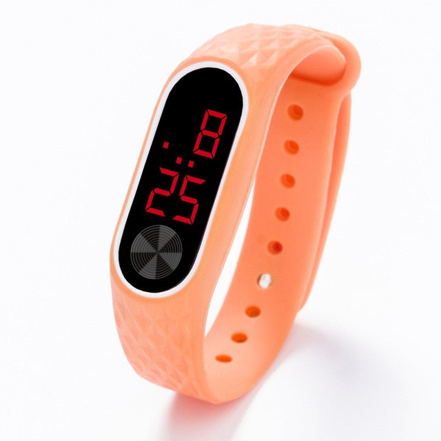 New Children's Watches Kids LED Digital Sport Watch for Boys Girls