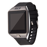 Bluetooth Smart Watch DZ09 Wearable Wrist Phone Watch Relogio 2G SIM TF Card