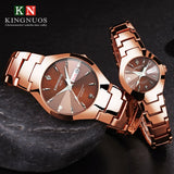 Lovers Watches Luxury Quartz Wrist Watch Hodinky Dual Calender