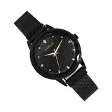 Luxury Crystal Star Sky Dial Purple Watch Women Quartz