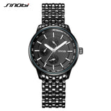 SINOBI Luxury Brand Watch Men Women Watches Stainless Steel