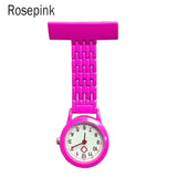 Nurse Quartz Watch Brooch Pocket Brooch Clip Medical Nurse Pocket