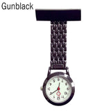 Nurse Quartz Watch Brooch Pocket Brooch Clip Medical Nurse Pocket