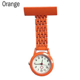 Nurse Quartz Watch Brooch Pocket Brooch Clip Medical Nurse Pocket