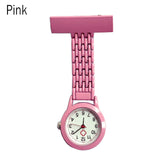 Nurse Quartz Watch Brooch Pocket Brooch Clip Medical Nurse Pocket
