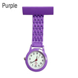 Nurse Quartz Watch Brooch Pocket Brooch Clip Medical Nurse Pocket