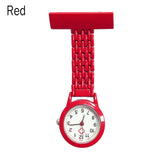 Nurse Quartz Watch Brooch Pocket Brooch Clip Medical Nurse Pocket