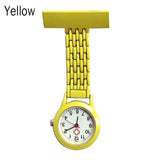 Nurse Quartz Watch Brooch Pocket Brooch Clip Medical Nurse Pocket