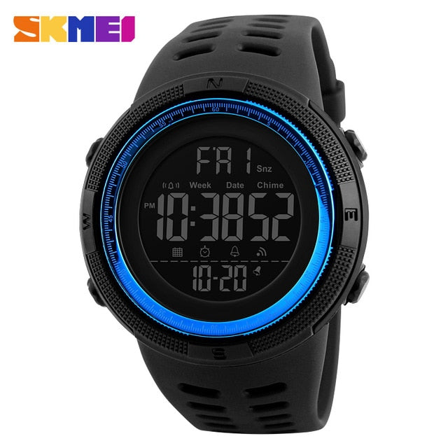 SKMEI Fashion Outdoor Sport Watch Men Multifunction