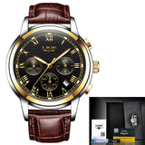 WISHDOIT LIGE-9810.13-S Top Luxury Brand Automatic Mechanical