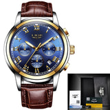 WISHDOIT LIGE-9810.13-S Top Luxury Brand Automatic Mechanical