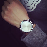 New Led Touch Watches Fashion casual creative leather watch
