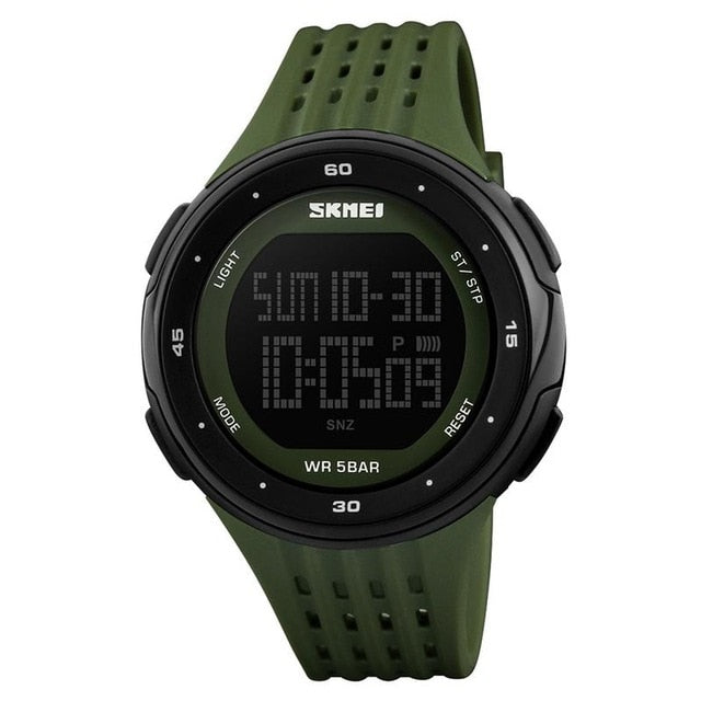 Skmei Luxury  Digital LED Military