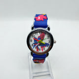 Hbibi 3D Spiderman Children's Watches For Boys Girls Clock Kids