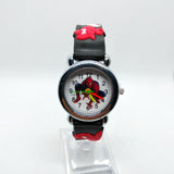 Hbibi 3D Spiderman Children's Watches For Boys Girls Clock Kids
