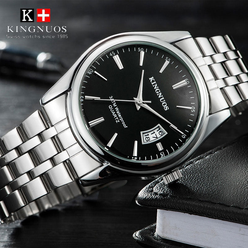 Top Brand Luxury Men's Watch 30m Waterproof