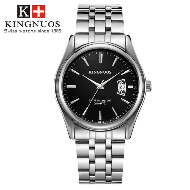 Top Brand Luxury Men's Watch 30m Waterproof