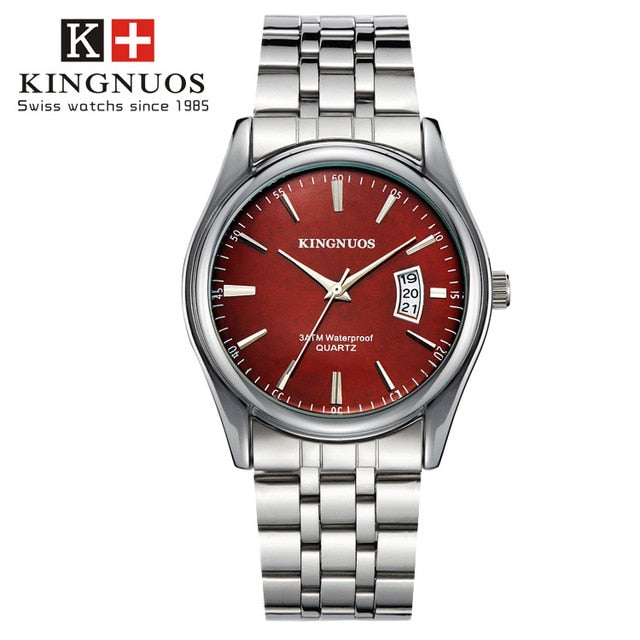 Top Brand Luxury Men's Watch 30m Waterproof