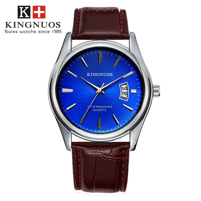 Top Brand Luxury Men's Watch 30m Waterproof