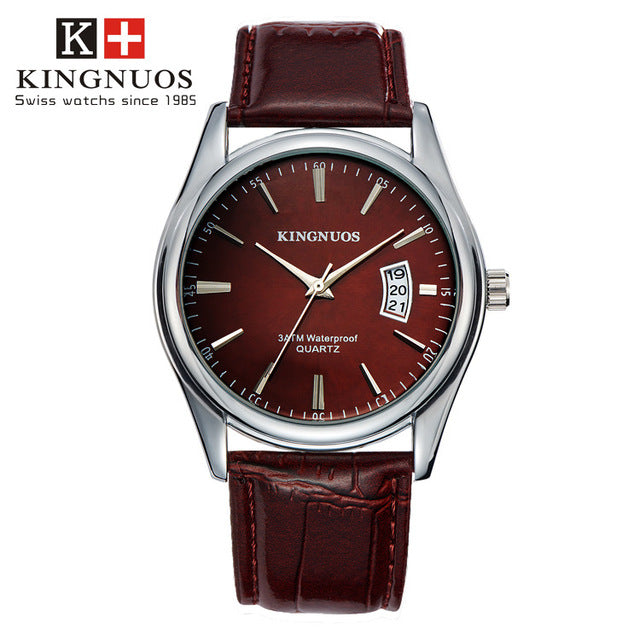 Top Brand Luxury Men's Watch 30m Waterproof