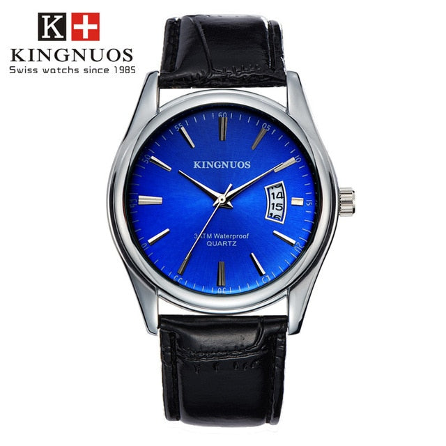 Top Brand Luxury Men's Watch 30m Waterproof