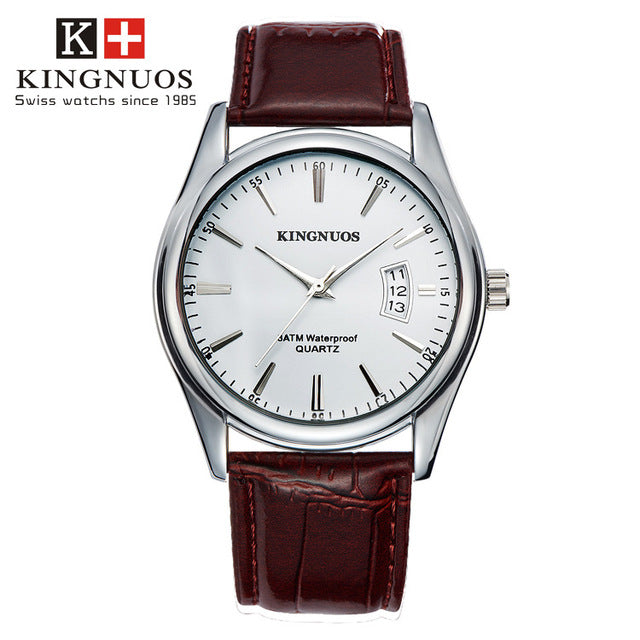 Top Brand Luxury Men's Watch 30m Waterproof