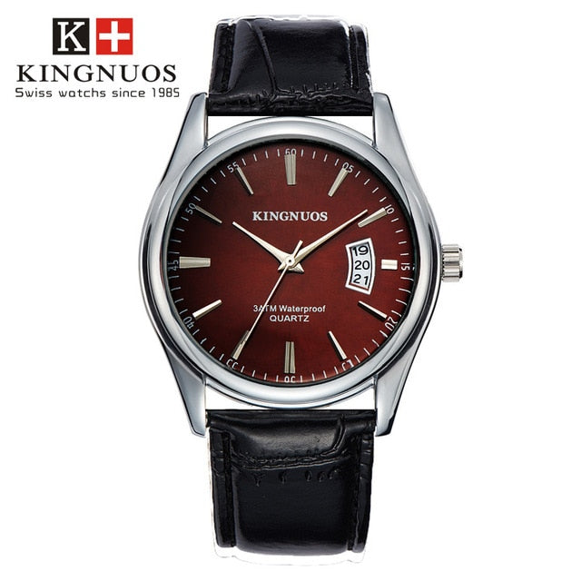 Top Brand Luxury Men's Watch 30m Waterproof