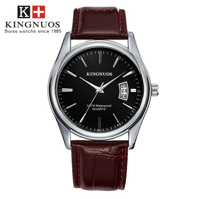 Top Brand Luxury Men's Watch 30m Waterproof