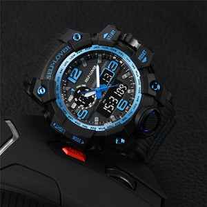Duobla  Dual Display Analog Digital LED Electronic