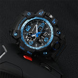Duobla  Dual Display Analog Digital LED Electronic