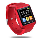 U8 Smart Bluetooth Wrist Watch 3 Colors Fashion Men Women Watch
