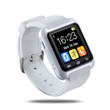 U8 Smart Bluetooth Wrist Watch 3 Colors Fashion Men Women Watch
