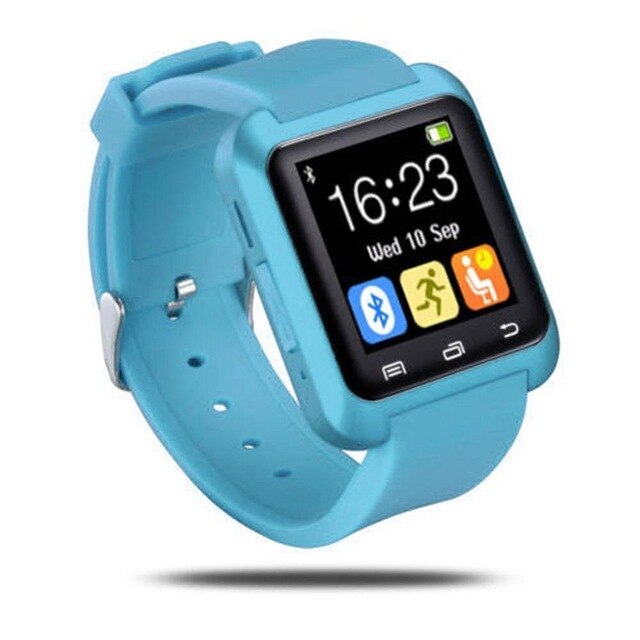 U8 Smart Bluetooth Wrist Watch 3 Colors Fashion Men Women Watch