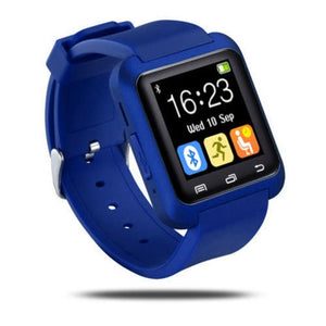 U8 Smart Bluetooth Wrist Watch 3 Colors Fashion Men Women Watch