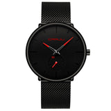 Crrju Fashion Mens Watches Top Brand Luxury Quartz Watch Men