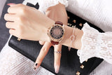 Relogio Feminino Retro Colored Marble Style Women