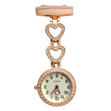 Portable Women Doctor Nurses Pocket Watch