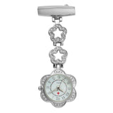 Portable Women Doctor Nurses Pocket Watch
