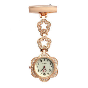 Portable Women Doctor Nurses Pocket Watch